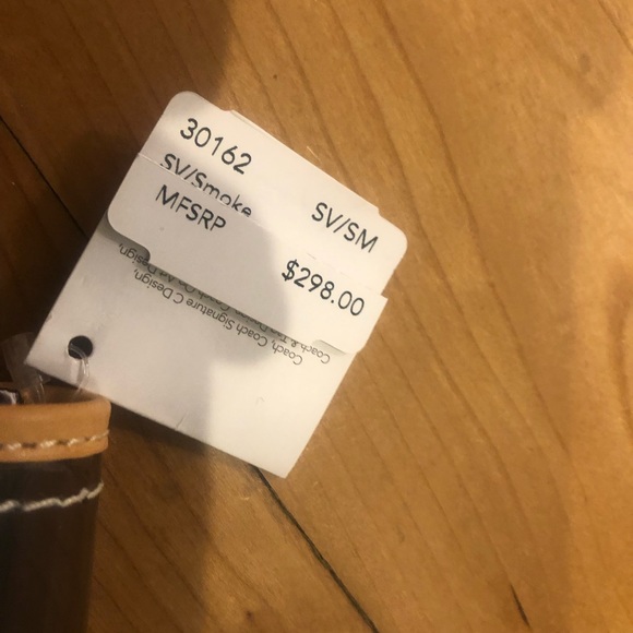 Exquisite coach bag NWT wow!! - Picture 3 of 7